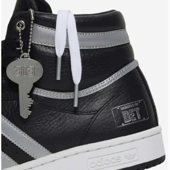 Mens Adidas Top Ten OG 313 Detroit \